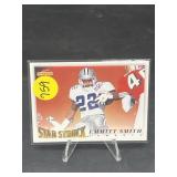 1995 SCORE HOF EMMITT SMITH CARD