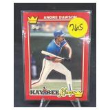 1990 KAYBEE HOF ANDRE DAWSON CARD