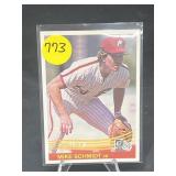 1984 DONRUSS HOF MIKE SCHMIDT CARD
