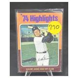 1975 TOPPS HOF AL KALINE CARD