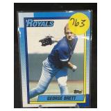 1990 TOPPS HOF GEORGE BRETT CARD