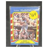 LIMITED EDITION CARD 1987 FLEER HOF DAVE WINFIELD