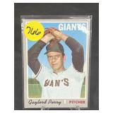 1970 TOPPS HOF GAYLORD PERRY CARD