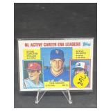 1984 TOPPS HOF SEAVER/CARLTON CARD