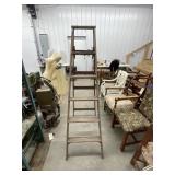 Wooden 6ft Folding Ladder