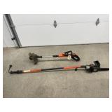 Black & Decker Battery Op Weed Eater