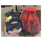 Red/Black Tutu - 2T 3T YLZebra Shirts