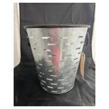 Galvanized Slotted Bucket 10'x10'