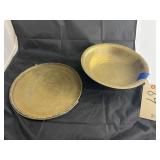 Brass Bowl & Brass Plate