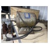 Baldor Polishing Lathe