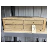 4 - Drawer Organizer w/Contents