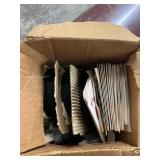 Box of Assorted Vinyl Records 45's