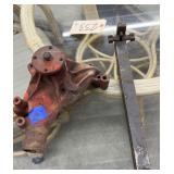 Vintage Chevy Water Pump & Tool