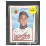 1989 BOWMAN HOF CAL RIPKEN CARD