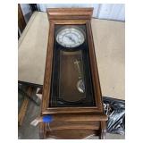 Battery Op Wall Clock 31'x11'