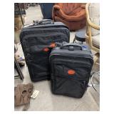 2 Pcs - Kirkland Rolling Luggage 26'x19'x10'