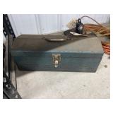 Metal Toolbox w/Assorted Bolts