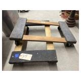 2 - Furniture Dollies 30'x18'