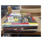 Stack of Assorted Vinyl Records 88's approx 27