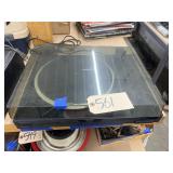 Kenwood Turntable w/cord & Cover