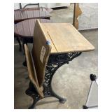 Vintage Cast Iron/Wood Student Desk