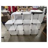 Modular Cubby Rack 50'x12'x39'H