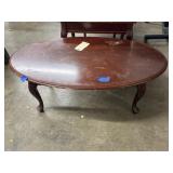 Oval Coffee Table 42'x24'x16'