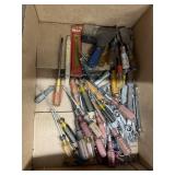Assorted Screwdrivers & Wrenches