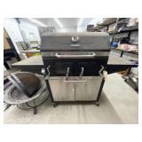 Charbroil Charcoal Grill 62'L x 20'W w/2 Shelves