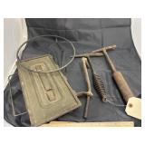 Welder Scrapers - Metal Ring - Ammo Can Lid