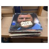 Stack of Assorted Vinyl Records 88's approx 28