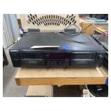Sony Dual Cassette Player