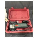 Prime 4' Corded Angle Grinder w/Discs in Case