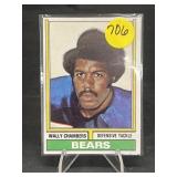 ROOKIE CARD 1974 TOPPS WALLY CHAMBERS
