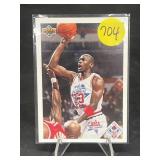 1993 UPPERDECK HOF MICHAEL JORDAN CARD