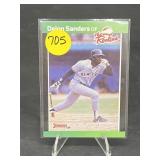 ROOKIE CARD 1989 DONRUSS DEION SANDERS