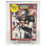2ND YR CARD 1989 PROSET BO JACKSON