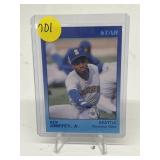 SCARCE ROOKIE CARD 1989 STAR HOF KEN GRIFFEY JR