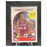 1989 NBA HOOPS HOF CHARLES BARKLEY CARD