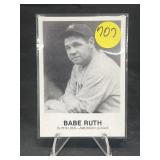 1983 RENATA GALASSO HOF BABE RUTH CARD