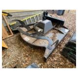 Prime Attachments Skid Steer Brush mower 6