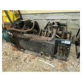 Prime Attachments Skid Steer Grapple Bucket 68"