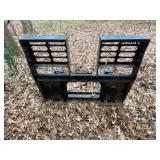 Prime Attachments Skid Steer Pallet Fork