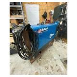 Miller Bobcat Welder w/leads & Rolling Cart
