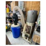 Oneida Air System Jet Dust Collector w/55 gal drum