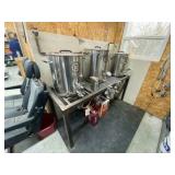 Spike Brewing System Milwaukee 3SS Brew Buckets