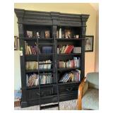 Bookshelf w/ladder 69"L x 14"W x 94"H