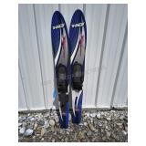 HO Xtra Super Shaped Combo Water Skis