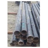 15 - Steel Fence Posts - 8'