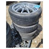 '68 Camero Rally Rims